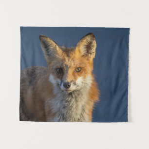 Pretty Red Fox  Tapestry