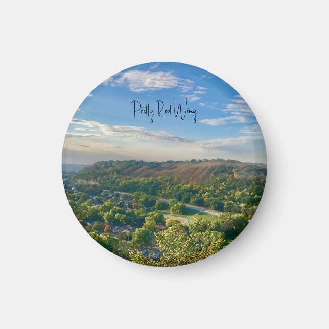 Pretty Red Wing Magnet (Front)