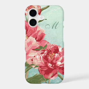 Pretty Retro Flower Home Decor Chintz Peony n Bird