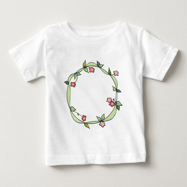 Pretty Ring of Posies Tee (Front)