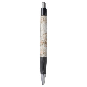 Pretty Romantic Ivory Blush Roses Love Letters Pen