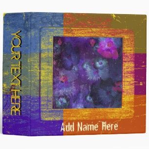 Pretty romantic vintage wedding or photo book binder