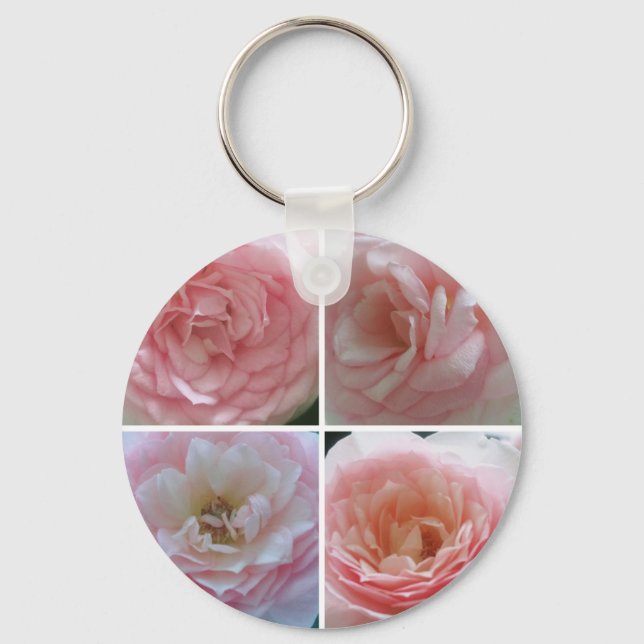 Pretty Roses Keychain (Front)