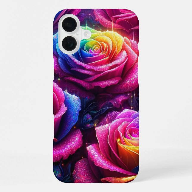 Pretty Roses Phone Case (Back)
