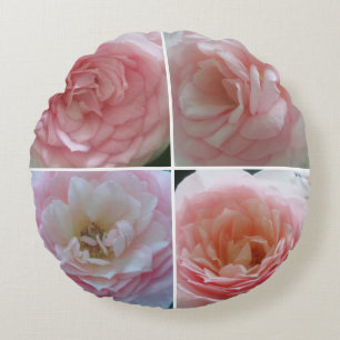 Pretty Roses Round Pillow