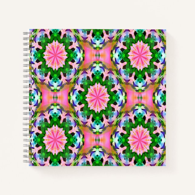 Pretty Rows...... Notebook (Front)