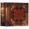 Pretty Rustic Faux Brown Leather Ancient Tome