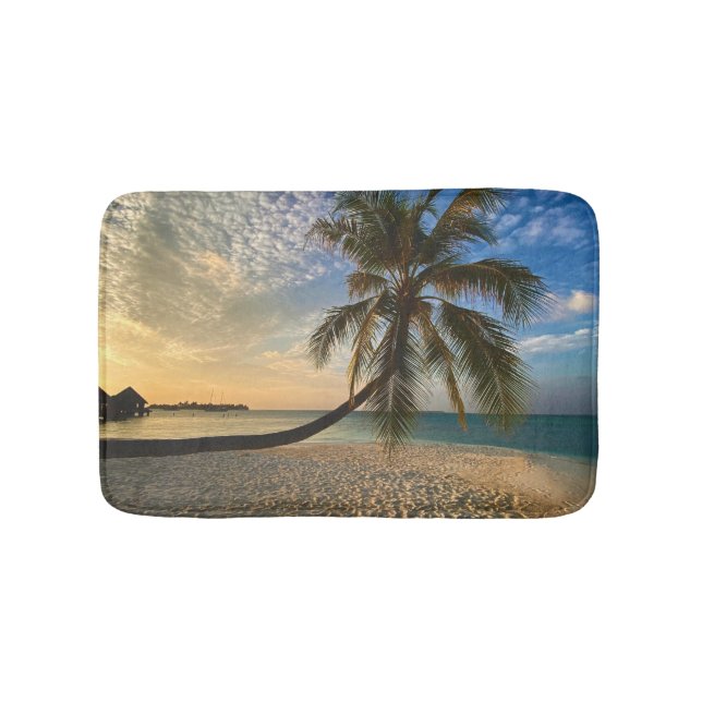 Pretty Sea Animals Bath Mat (Front)