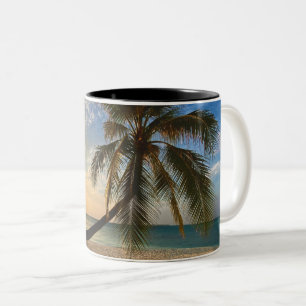 Pretty Sea Animals Two-Tone Coffee Mug