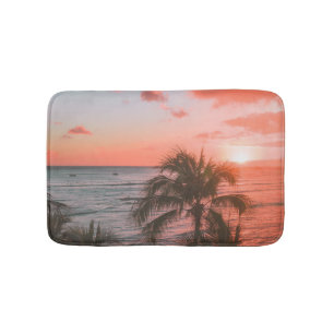 Pretty Sea Life Bath Mat