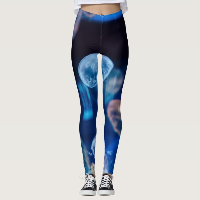 Pretty Sea Life Leggings (Front)