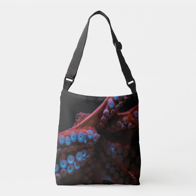 Pretty Seascape Crossbody Bag (Front)