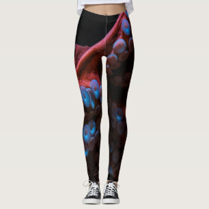 Pretty Seascape Leggings