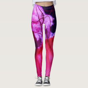 Pretty Seascape Leggings