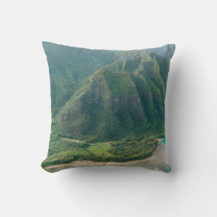 Pretty Seascape Throw Pillow