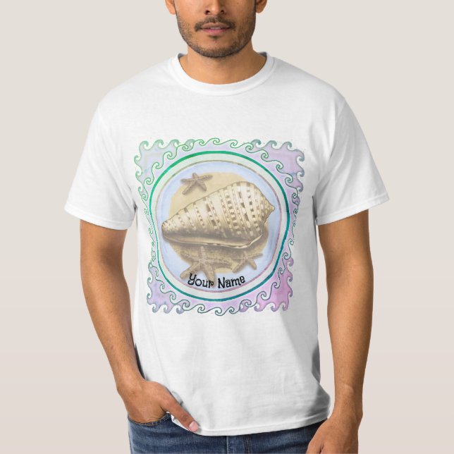 Pretty seashell  T-Shirt (Front)