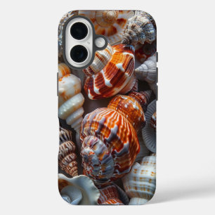 Pretty Seashells iPhone 16 Case