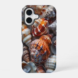 Pretty Seashells  iPhone 16 Case