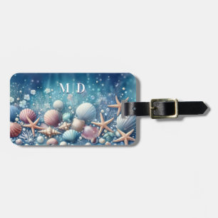 Pretty Seashells Luggage Tag