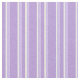 Pretty Shades of Mauve and White Striped Fabric