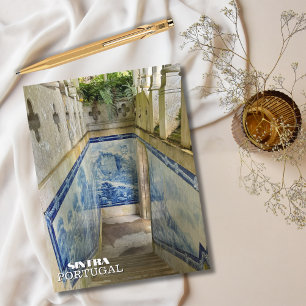 Pretty Sintra Portugal Photography,Custom Travel Holiday Postcard