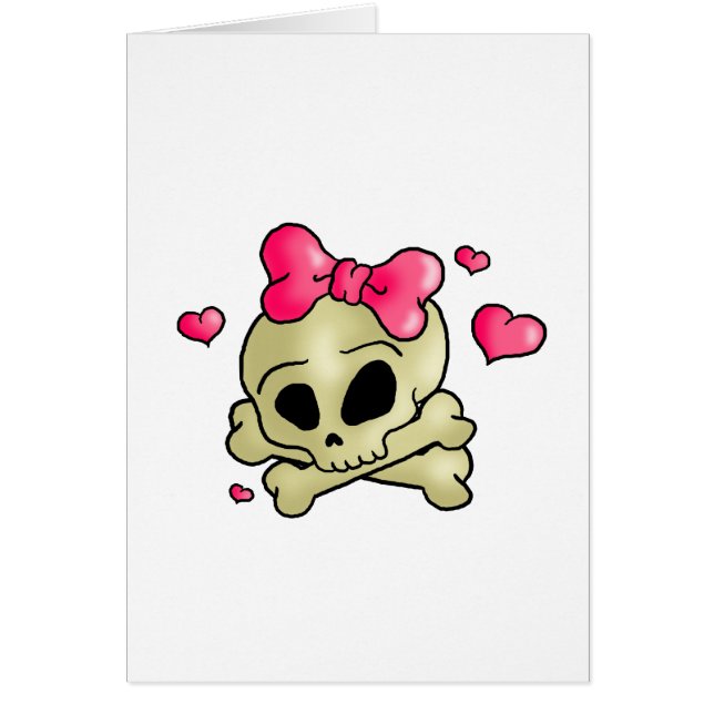 Pretty skull (Front)