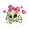 Pretty skull