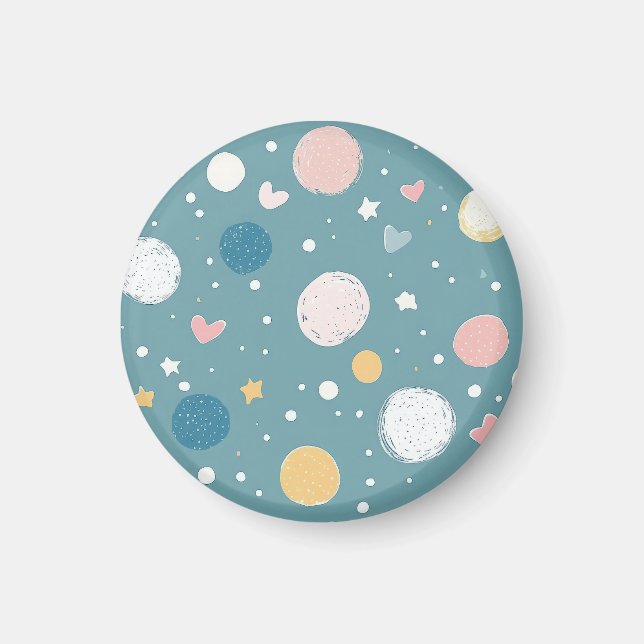 Pretty Sky Magnet (Front)