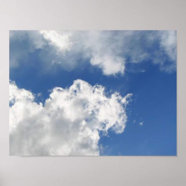 Pretty Sky Poster (Front)
