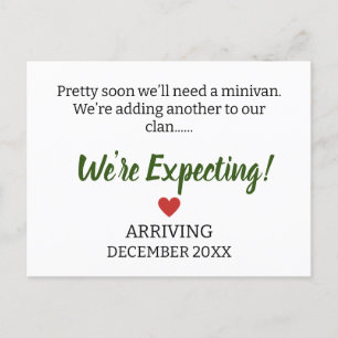 Pretty soon we’ll need a minivan. We’re adding Postcard