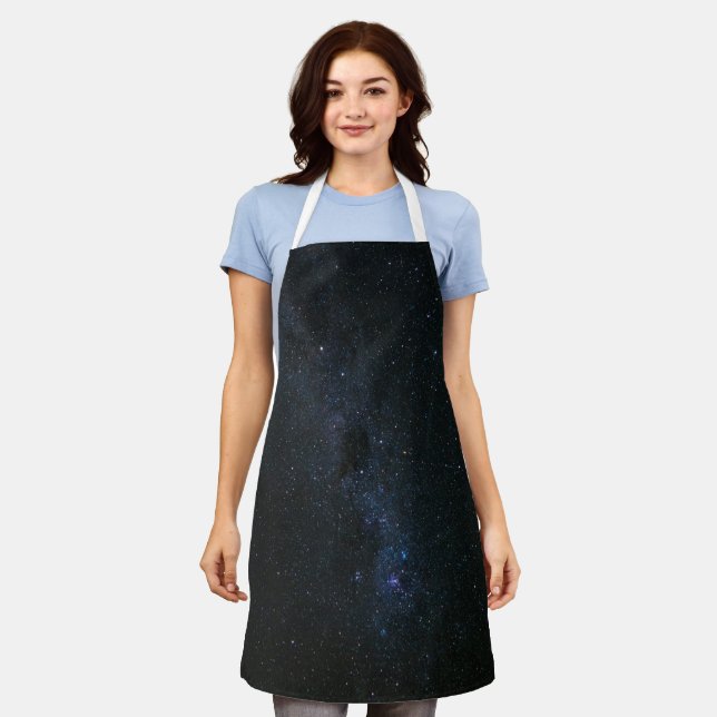 Pretty Space Apron (Worn)