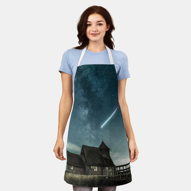 Pretty Space Apron (Worn)
