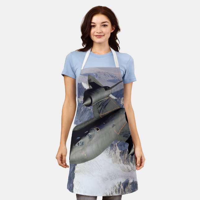 Pretty Space Apron (Worn)