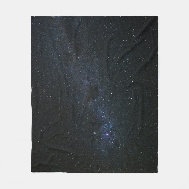 Pretty Space Fleece Blanket (Front)