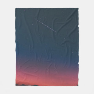 Pretty Space Fleece Blanket