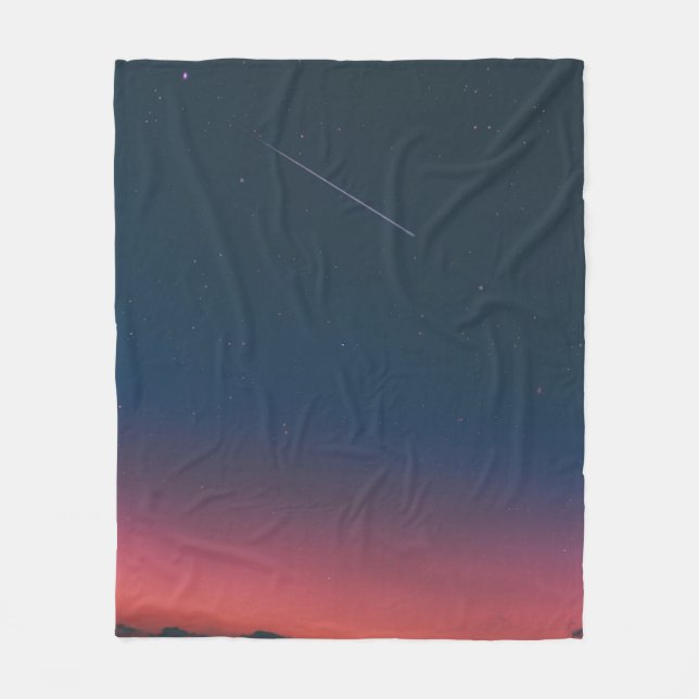 Pretty Space Fleece Blanket (Front)