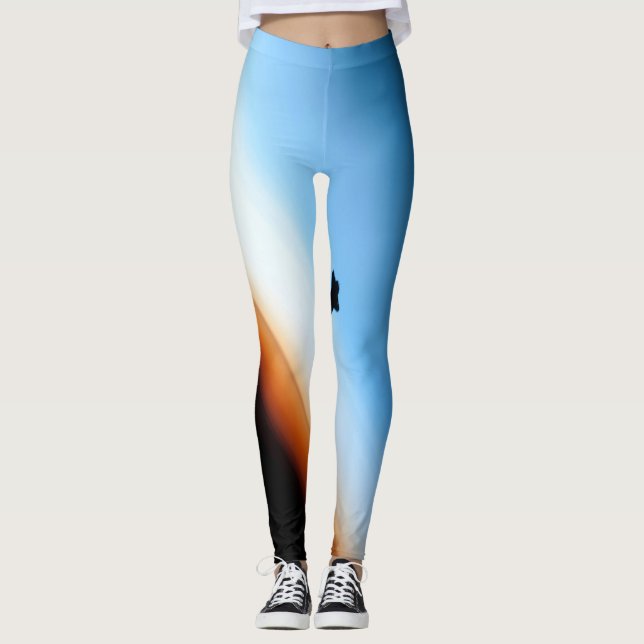 Pretty Space Leggings (Front)