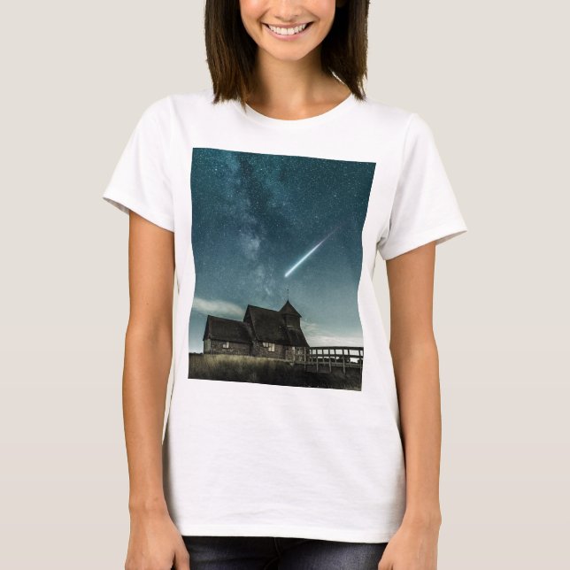 Pretty Space T-Shirt (Front)