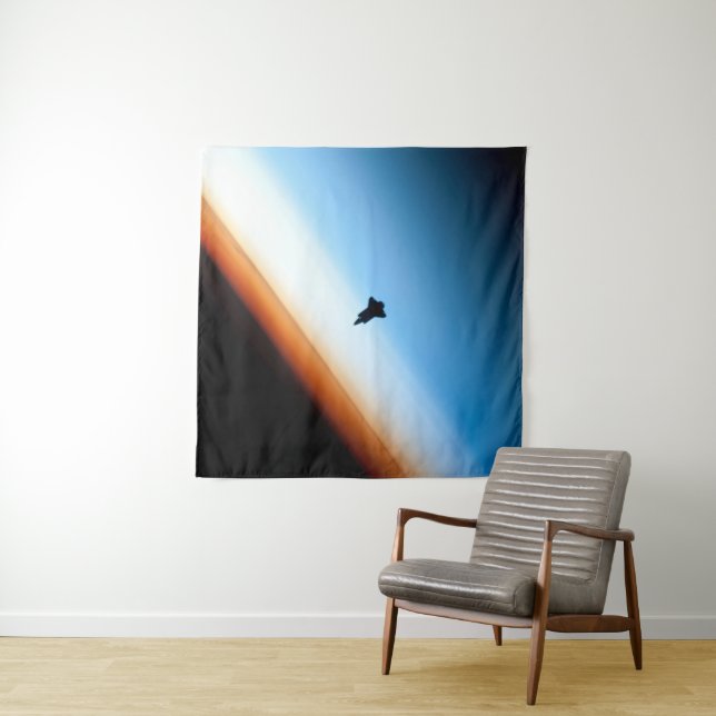 Pretty Space Tapestry (In Situ)