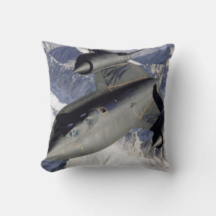 Pretty Space Throw Pillow