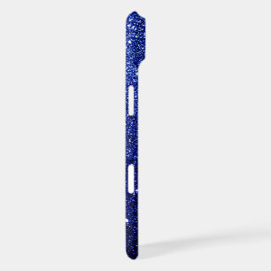 Pretty Sparkly Dark Blue Glitter