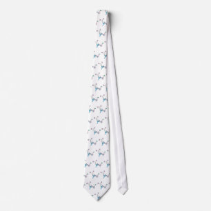 pretty spatuletail hummingbird tie