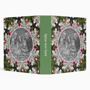 Pretty Spring Blossoms Frame Create Your Own Photo Binder