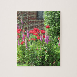 Pretty Spring Flowers jigsaw puzzle
