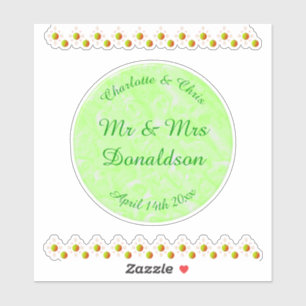 Pretty Spring Wedding Apple blossom and Apples