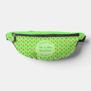 Pretty Spring Wedding Apple blossom and Apples Fanny Pack