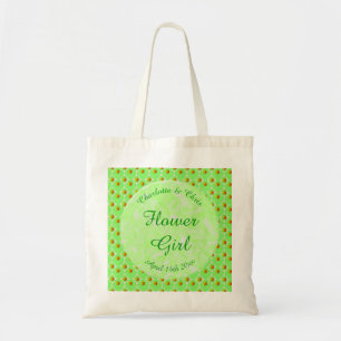 Pretty Spring Wedding Apple blossom and Apples Tote Bag