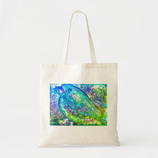 Pretty Stainglassed bird! Tote Bag