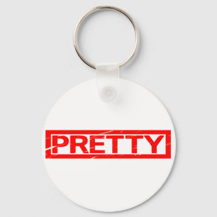 Pretty Stamp Keychain