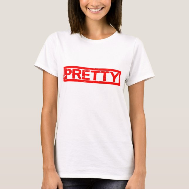 Pretty Stamp T-Shirt (Front)